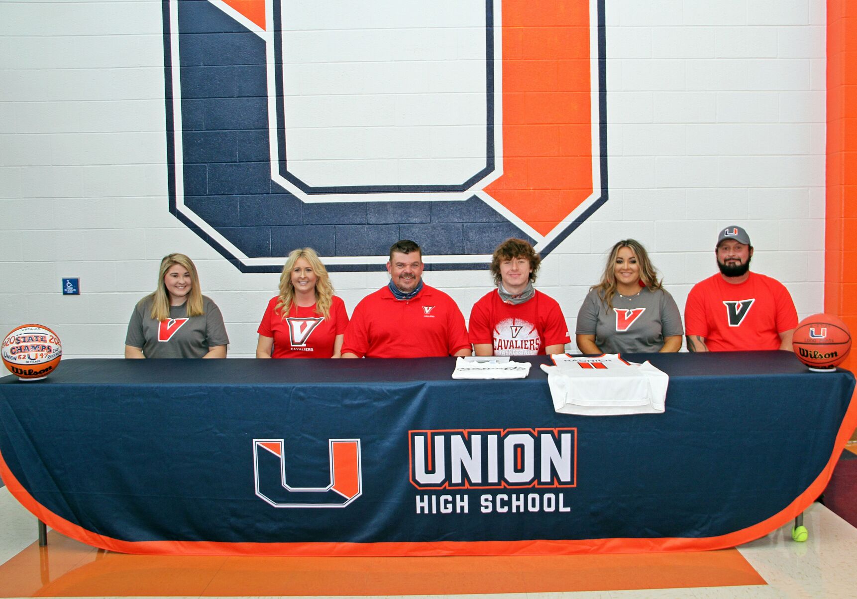 Union's Alex Rasnick Signs with UVA Wise